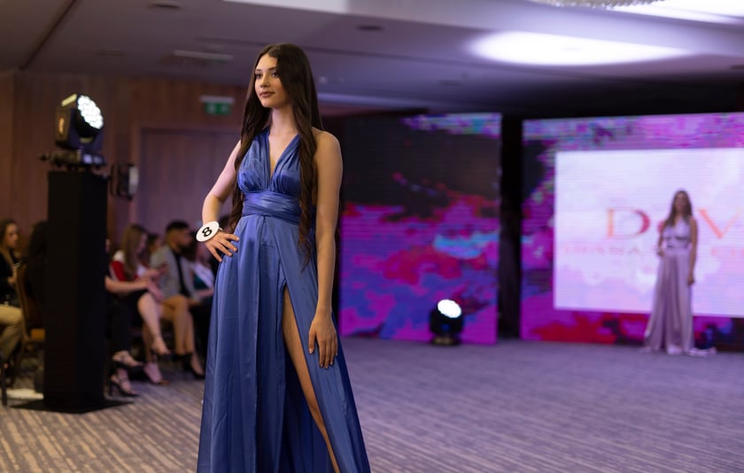 Gala Miss Nastolatek i Miss Województwa Dolnośląskiego 2023 w Haston City Hotel we Wrocławiu