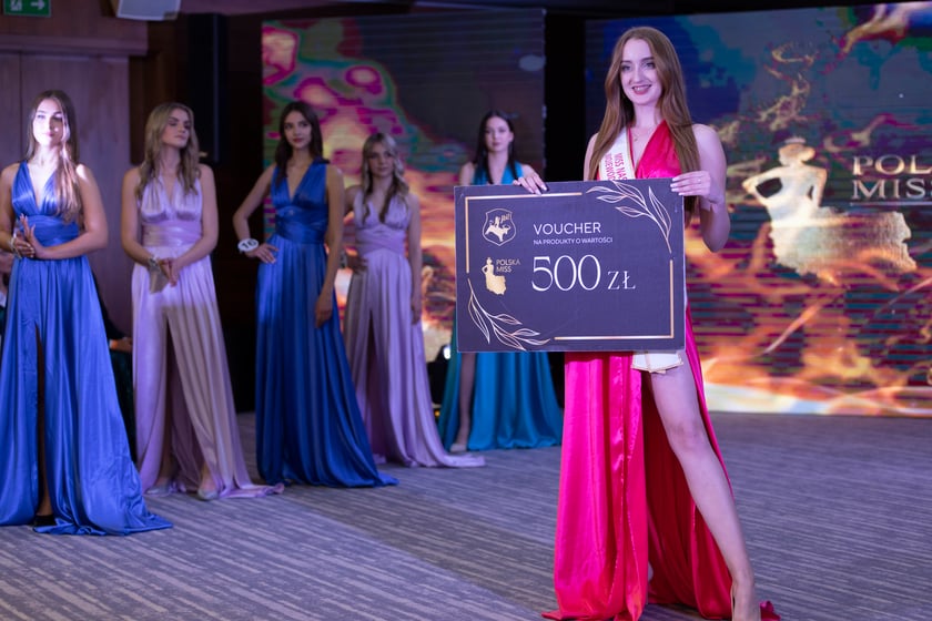 Gala Miss Nastolatek i Miss Województwa Dolnośląskiego 2023 w Haston City Hotel we Wrocławiu