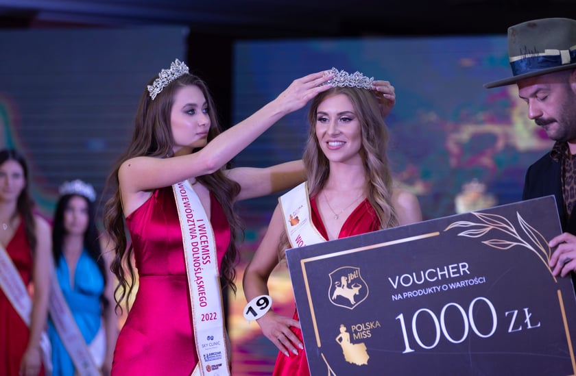 Gala Miss Nastolatek i Miss Województwa Dolnośląskiego 2023 w Haston City Hotel we Wrocławiu