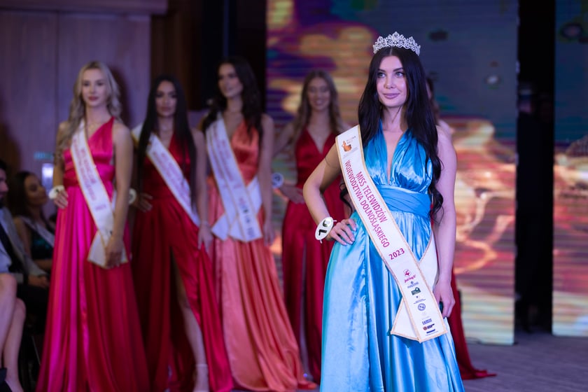Gala Miss Nastolatek i Miss Województwa Dolnośląskiego 2023 w Haston City Hotel we Wrocławiu