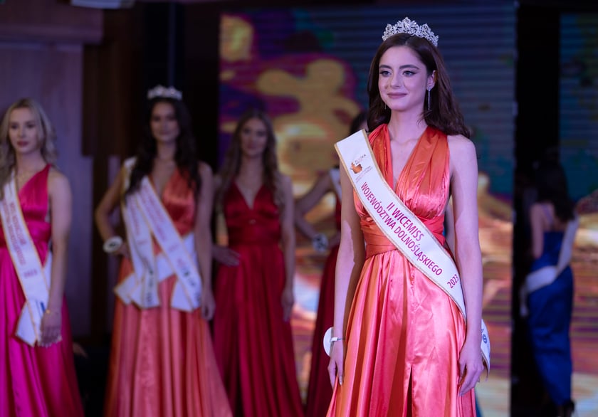 Gala Miss Nastolatek i Miss Województwa Dolnośląskiego 2023 w Haston City Hotel we Wrocławiu