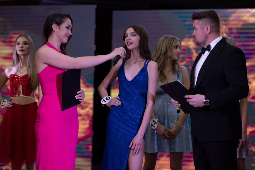 Gala Miss Nastolatek i Miss Województwa Dolnośląskiego 2023 w Haston City Hotel we Wrocławiu