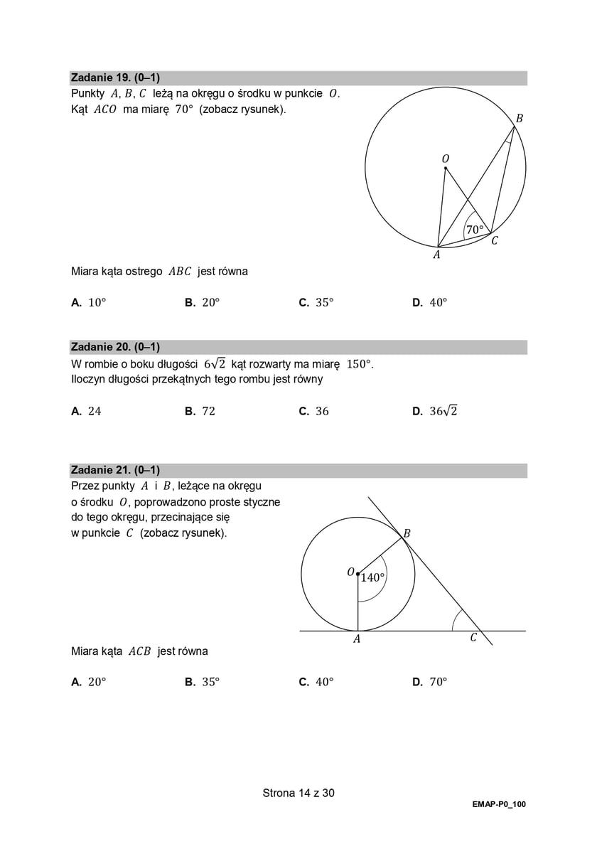 Arkusza maturalny - matematyka_formula_2015