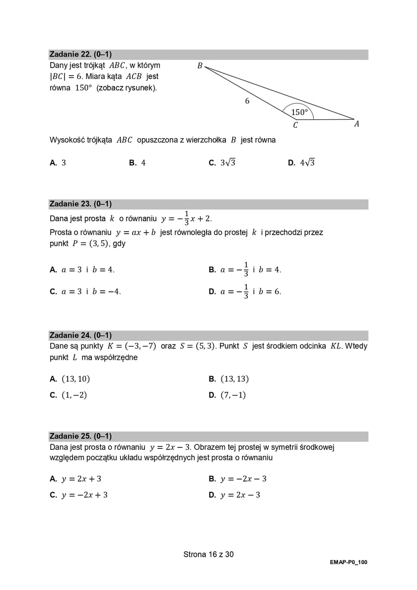 Arkusza maturalny - matematyka_formula_2015