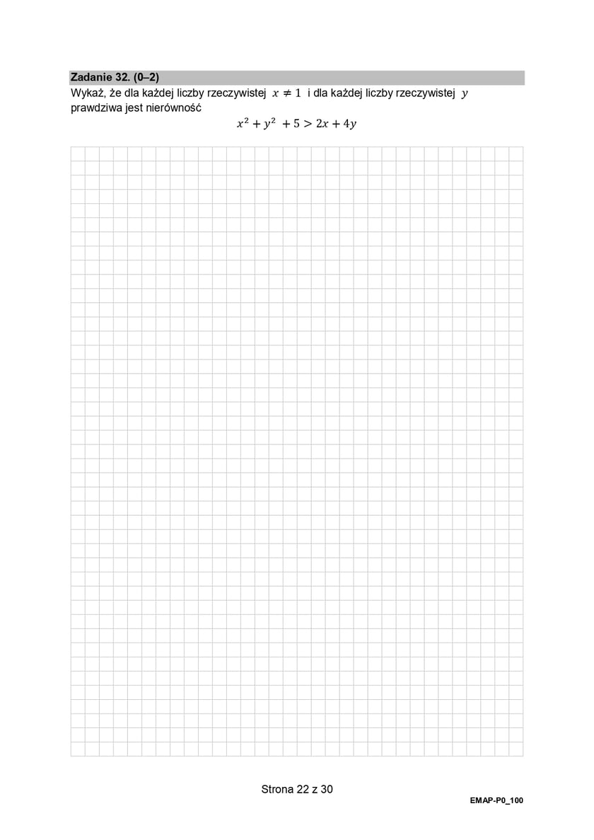 Arkusza maturalny - matematyka_formula_2015