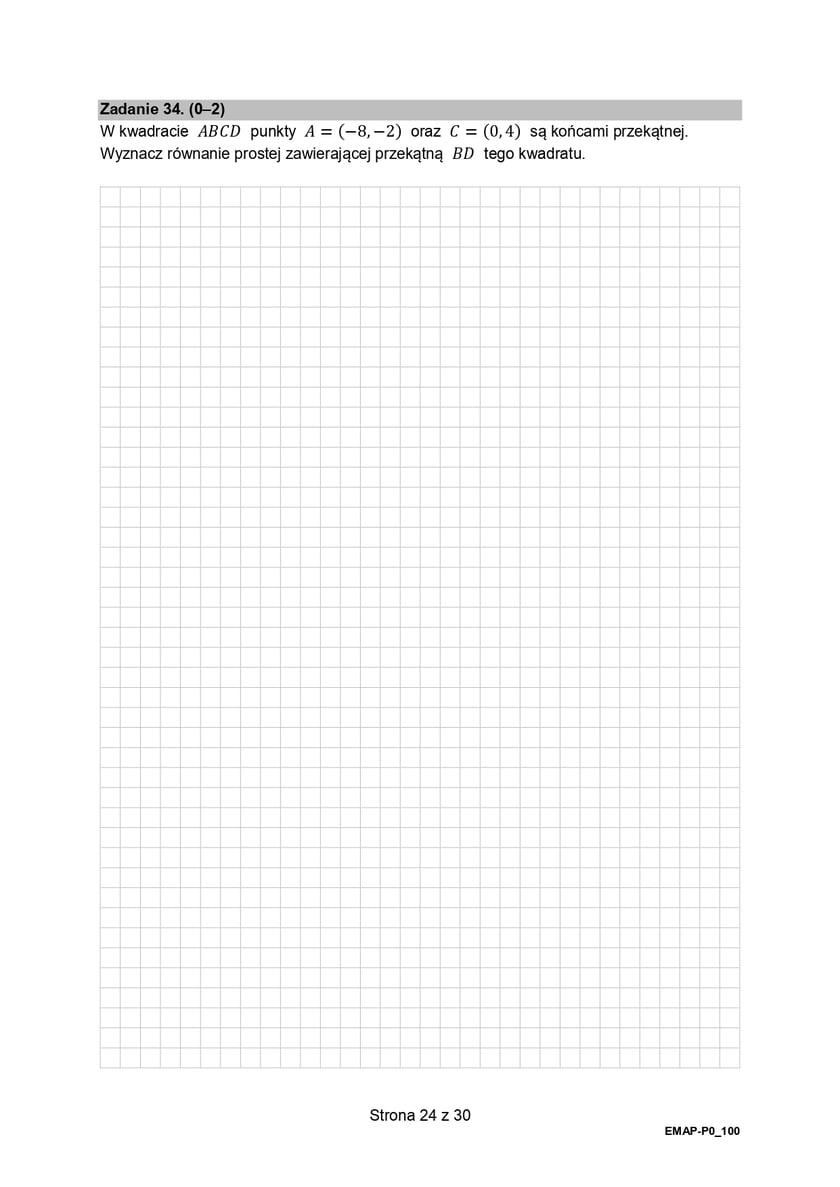 Arkusza maturalny - matematyka_formula_2015