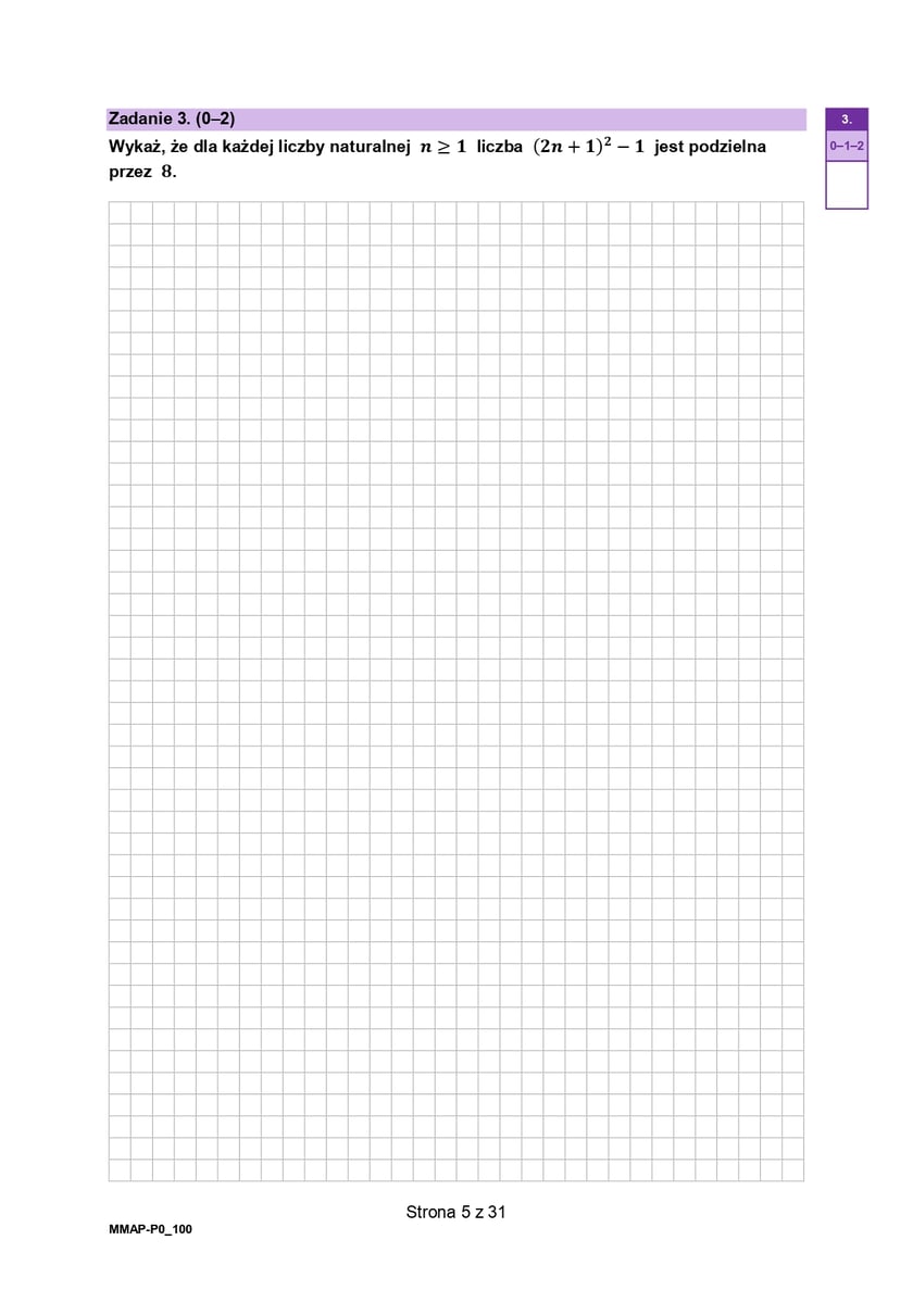 Arkusze maturalne z z matematyki formula 2023