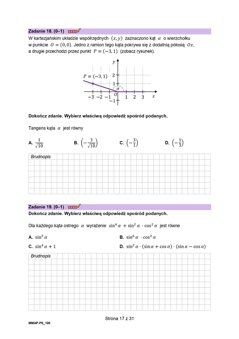 Arkusze maturalne z z matematyki formula 2023