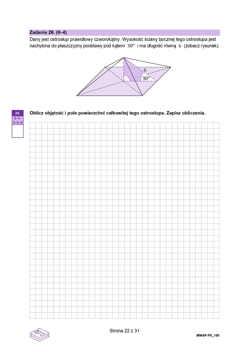Arkusze maturalne z z matematyki formula 2023