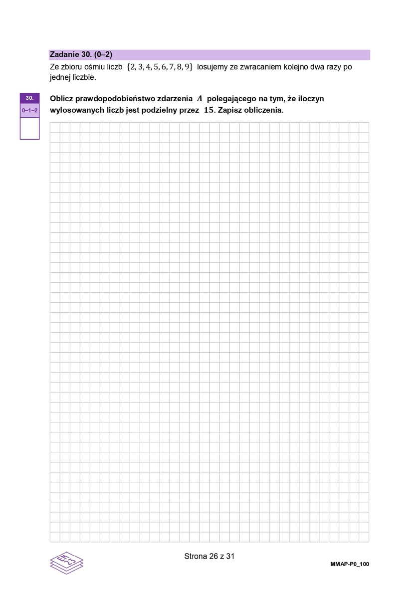 Arkusze maturalne z z matematyki formula 2023