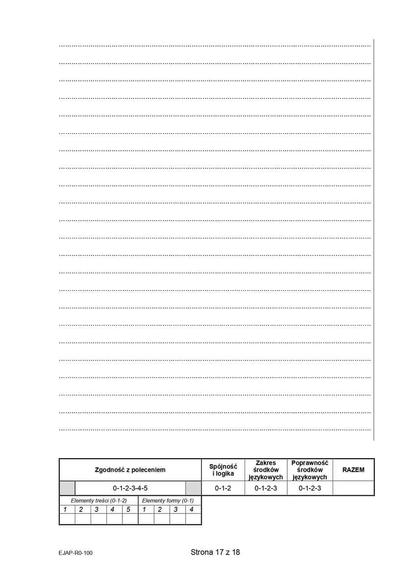Matura z j. angielskiego na poziomie rozszerzonym (formuła 2015)