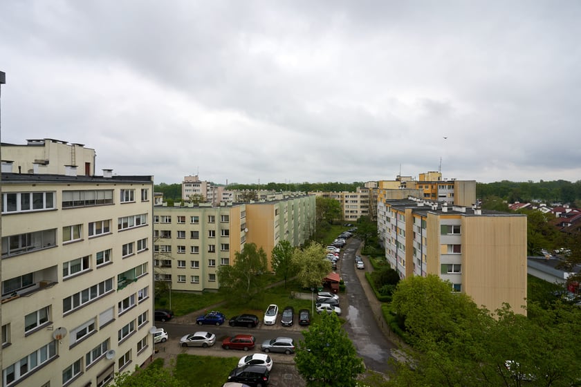 Bartoszowice z lotu ptaka
