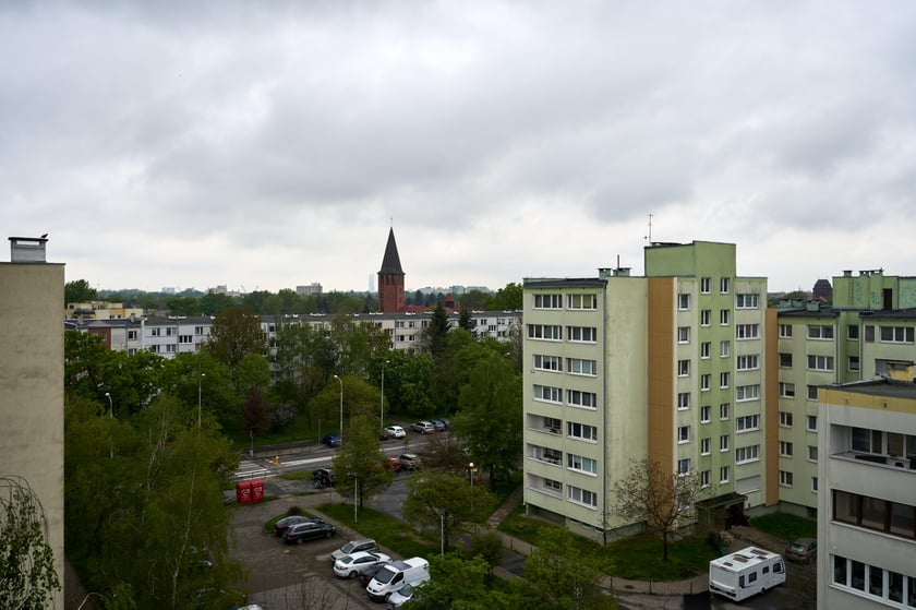 Bartoszowice z lotu ptaka