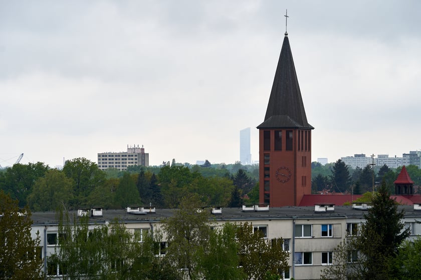 Bartoszowice z lotu ptaka