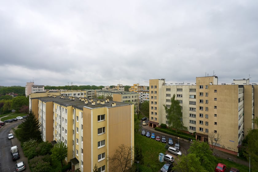 Bartoszowice z lotu ptaka