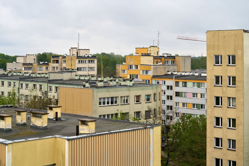 Bartoszowice z lotu ptaka