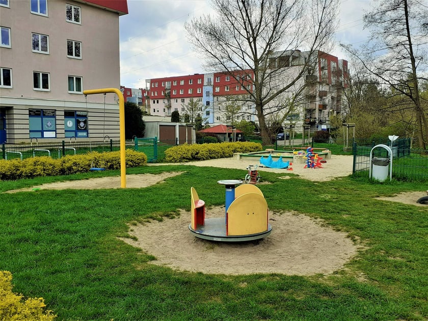 Zieleniec przy ul. Róży Wiatrów