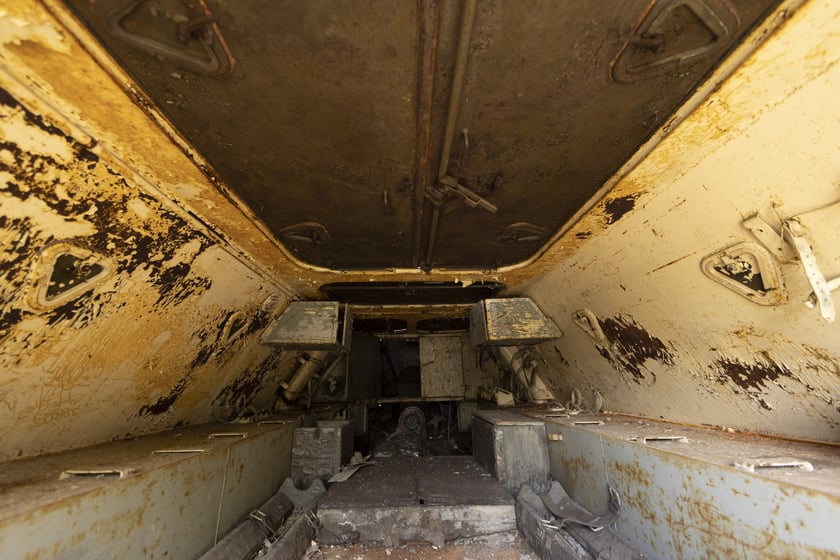 Czołg, SKOT i armaty! Nowe niezwykłe eksponaty Społecznego Muzeum Militarnego przy ul. Pełczyńskiej we Wrocławiu