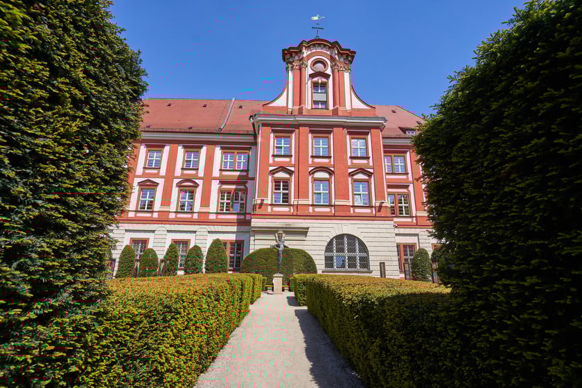 Barokowy Ogr&oacute;d Ossolineum