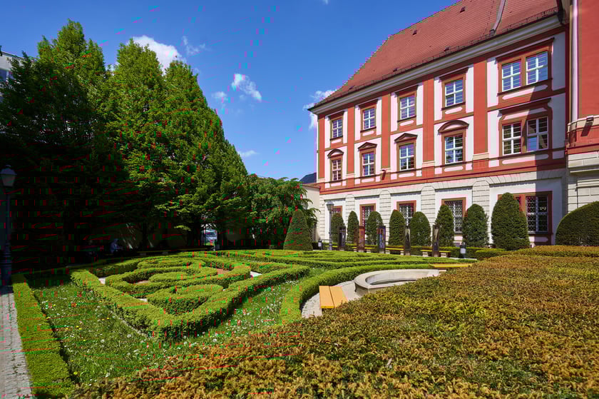 Barokowy Ogr&oacute;d Ossolineum