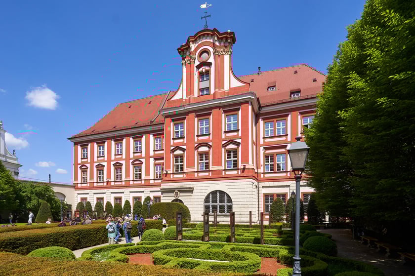 Barokowy Ogr&oacute;d Ossolineum