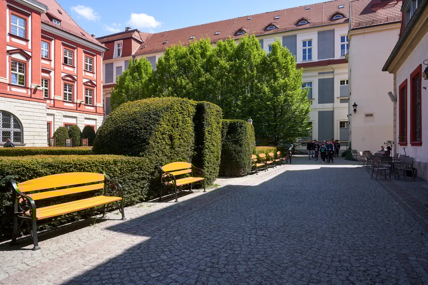 Barokowy Ogr&oacute;d Ossolineum
