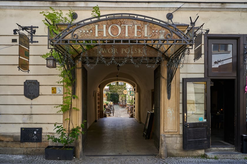 Podw&oacute;rko, ulica Kiełbaśnicza 2