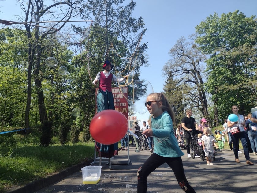 Dzień Otwarty MPK Wrocław przy nowej trasie tramwajowej przez Popowice.