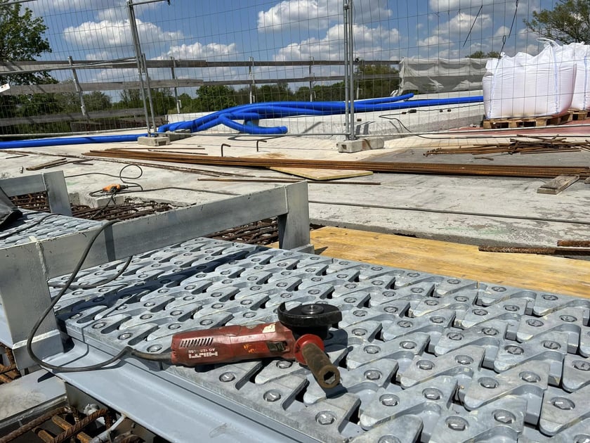 most nad Odrą - maj 2023