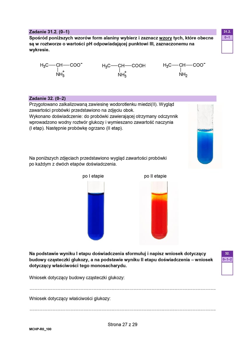 Arkusz CKE z chemii (poziom rozszerzony, formuła 2023)