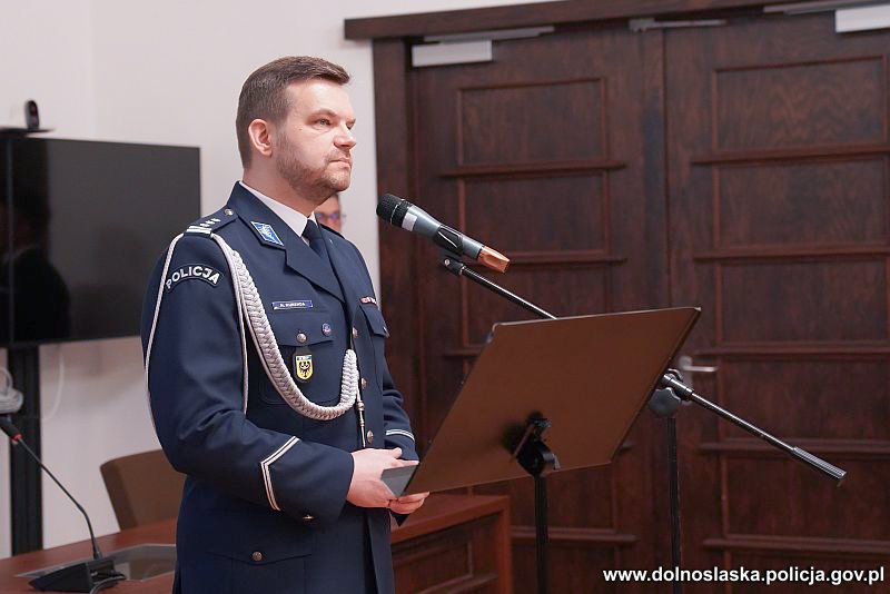 Ślubowanie nowych policjantów, Wrocław, 15.05.2023