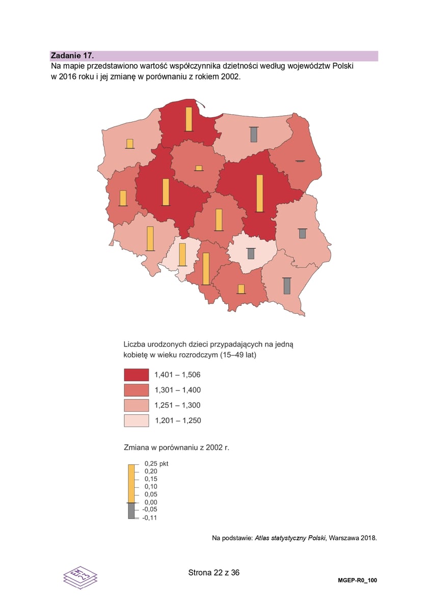 Matura z geografii (poziom rozszerzony)