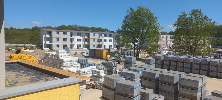 Nowe osiedle w Leśnicy TBS Wrocław