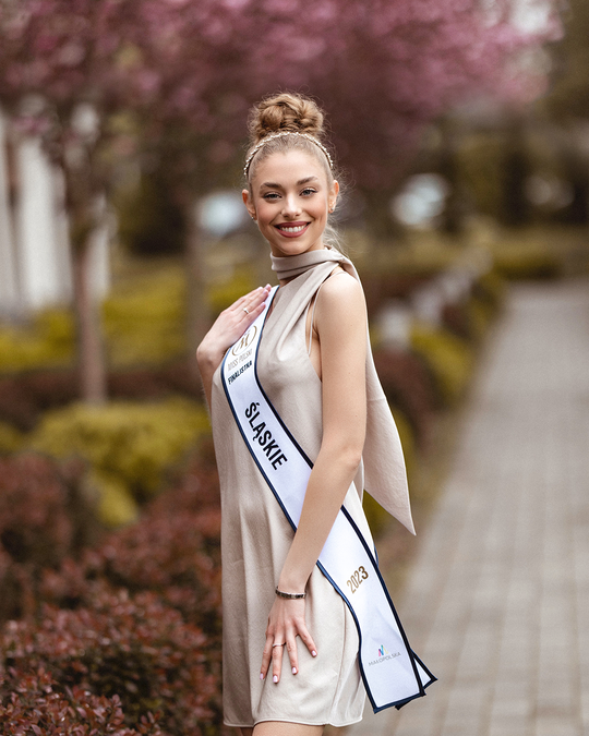 Kandydatki do Miss Polski 2023. Sylwia Mrochem, woj. śląskie