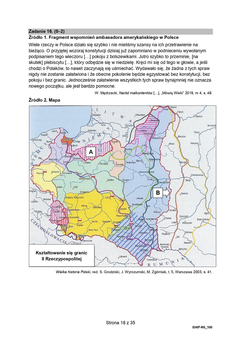 Matura z historii (poziom rozszerzony)