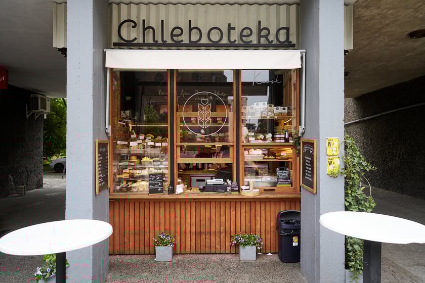 Chleboteka, ul. Wita Stwosza