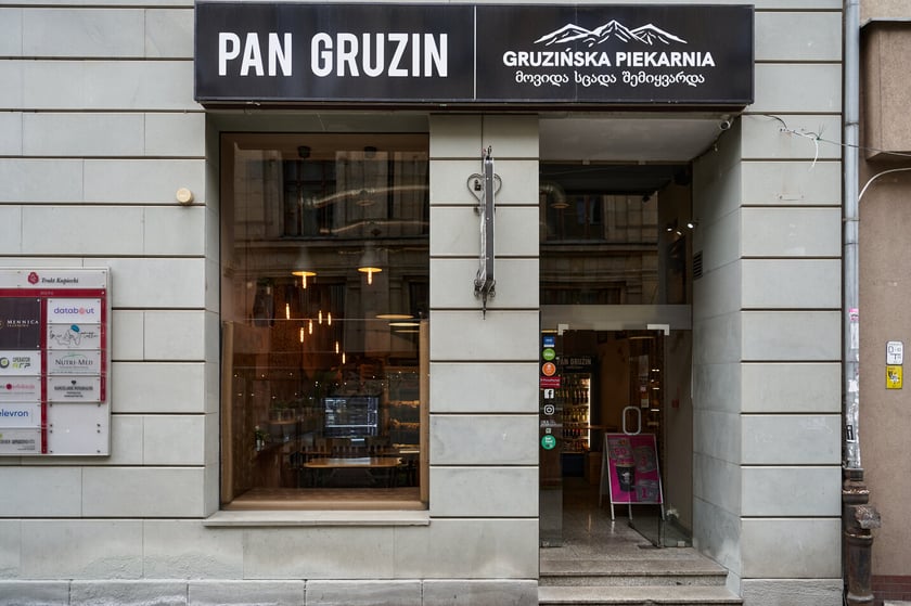 Pan Gruzin, ul. Wita Stwosza