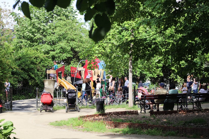 Wrocławianie na majowym spacerze