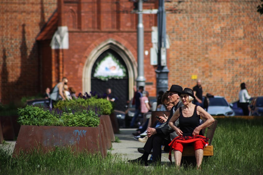 Wrocławianie na majowym spacerze