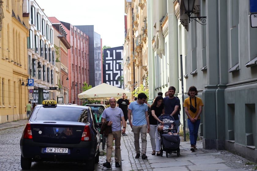 Wrocławianie na majowym spacerze