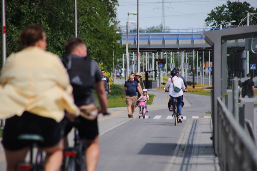 Wrocławianie na majowym spacerze
