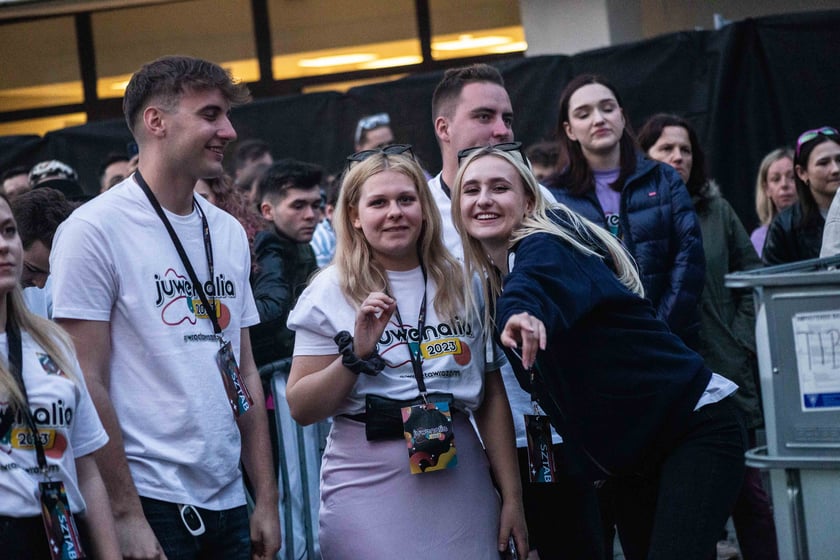 Pierwszy dzień koncertów juwenaliowych na Wittigowie