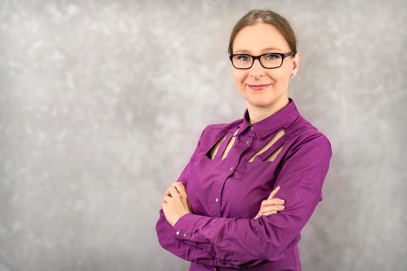 Małgorzata Burnecka, Przewodnicząca Zarządu Osiedla Karlowice-R&oacute;żanka