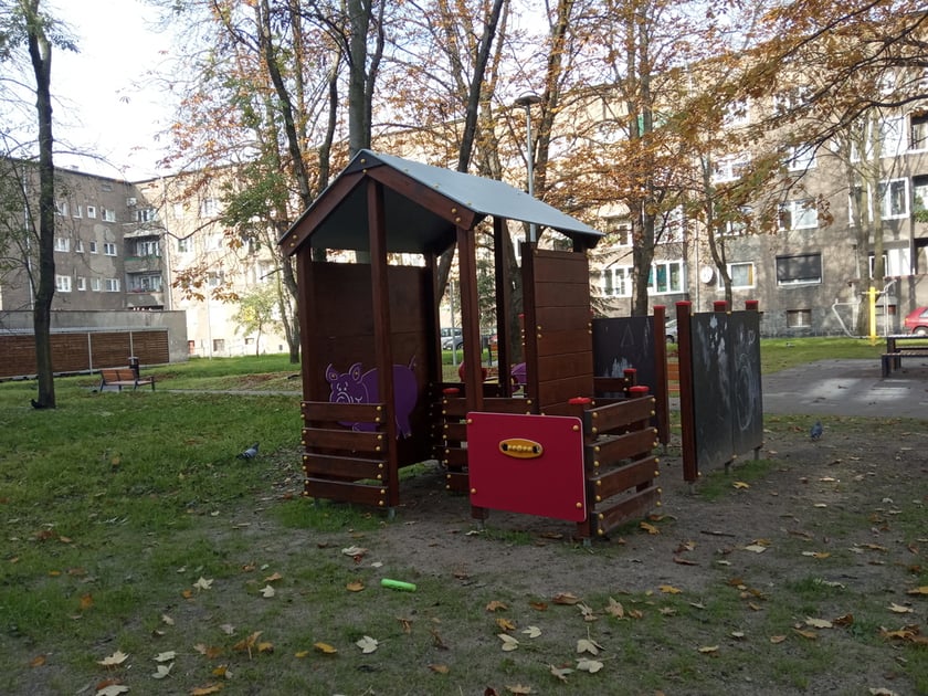 Podw&oacute;rko między Grudziądzką a Krzywoustego