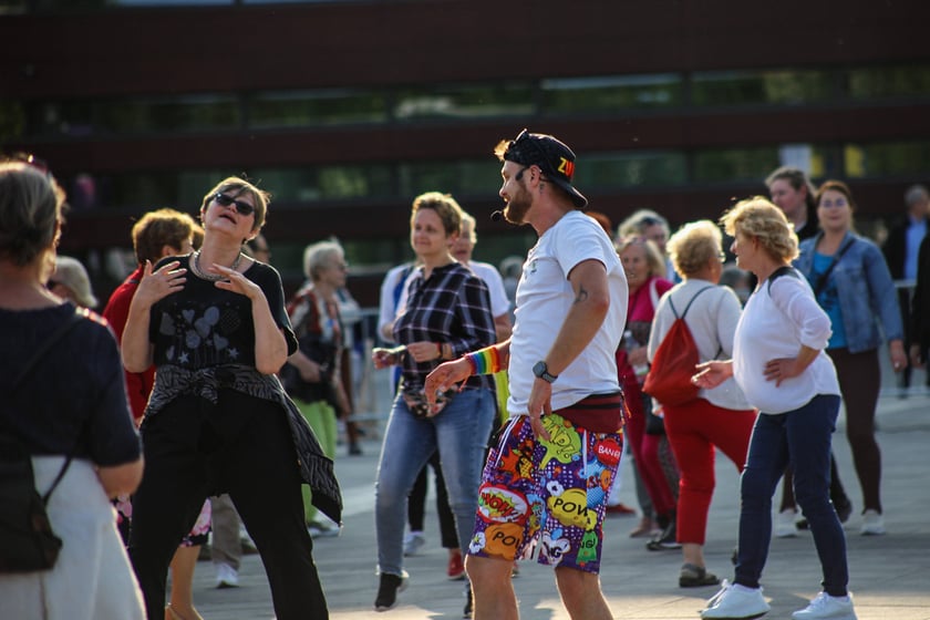 Potańcówka na placu Wolności, 27.05.2023