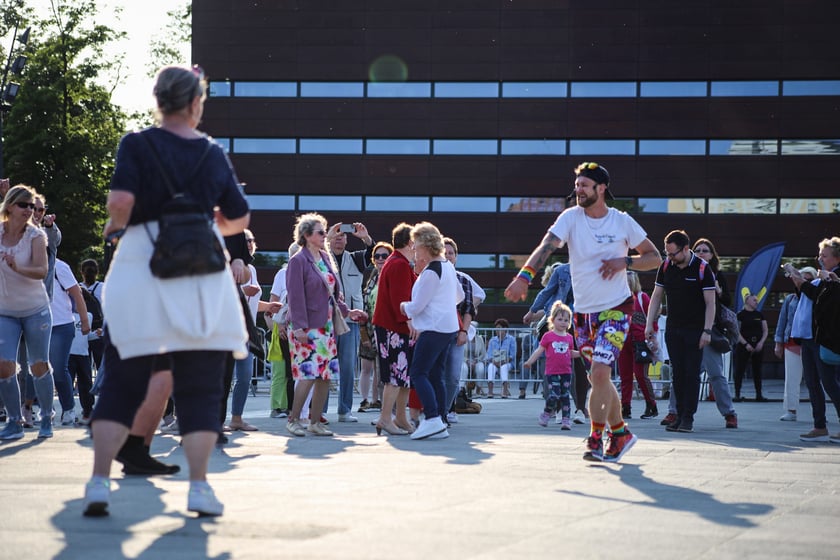 Potańcówka na placu Wolności, 27.05.2023