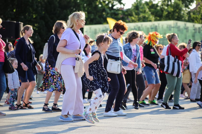 Potańcówka na placu Wolności, 27.05.2023