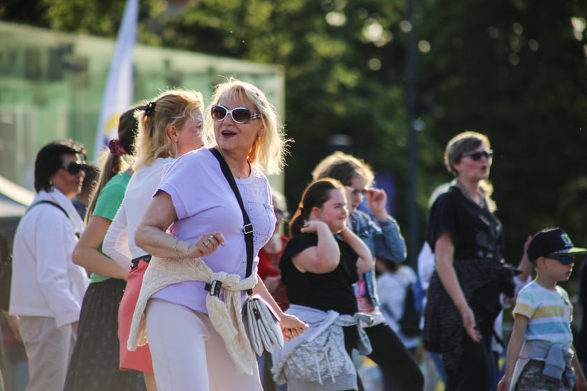 Potańcówka na placu Wolności, 27.05.2023