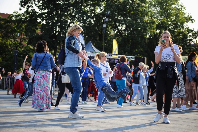 Potańcówka na placu Wolności, 27.05.2023
