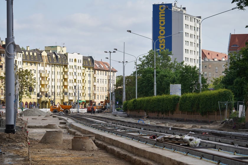 Przebudowa ul. Pomorskiej i pl. Staszica